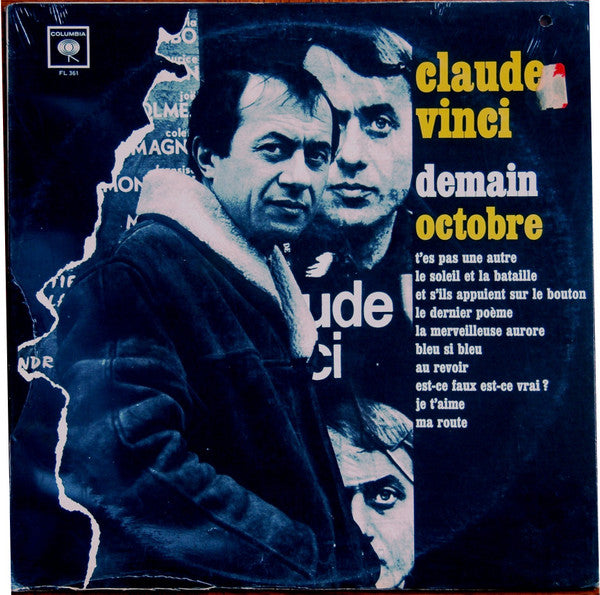 Claude Vinci - Demain Octobre (Vinyle Usagé)