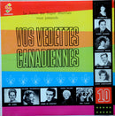 Various - Vos Vedettes Canadiennes (Vinyle Usagé)