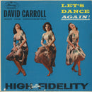 David Carroll - Let's Dance Again! (Vinyle Usagé)