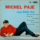 Michel Paje - Chante Michel Paje (Vinyle Usagé)