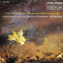 Chopin / Mendelssohn / Graffman / Munch - Piano Concerto No 1 /  Capriccio Brillant (Vinyle Usagé)