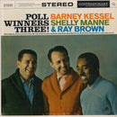 Barney Kessel / Shelly Manne / Ray Brown - Poll Winners Three (Vinyle Usagé)