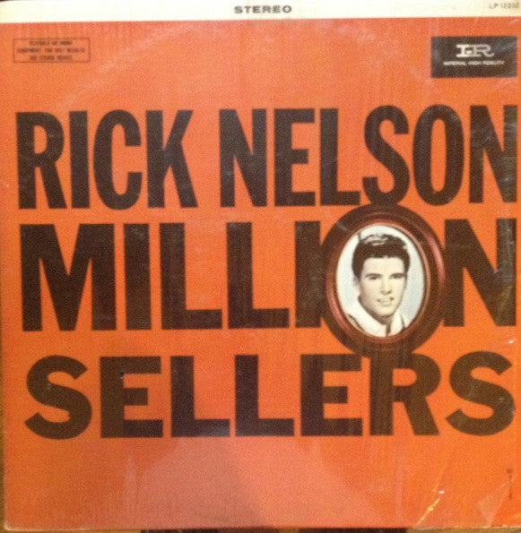 Rick Nelson - Million Sellers (Vinyle Usagé)