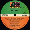 Sparks - All You Ever Think About Is Sex (Vinyle Usagé)