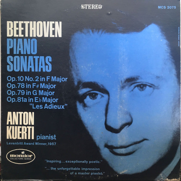 Beethoven / Kuerti - Beethoven Piano Sonatas (Vinyle Usagé)