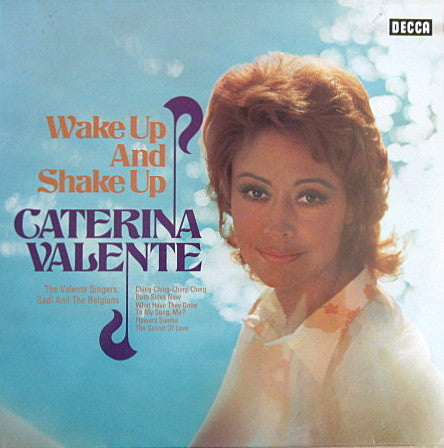 Caterina Valente / The Valente Singers / Sadi And The Belgians - Wake Up And Shake Up (Vinyle Usagé)