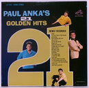 Paul Anka - 21 Golden Hits (Vinyle Usagé)