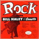 Bill Haley and the Comets - Rock with Bill Haley and the Comets (Vinyle Usagé)