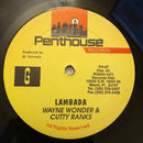 Wayne Wonder / Cutty Ranks - Lambada (Vinyle Usagé)