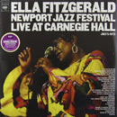 Ella Fitzgerald - Newport Jazz Festival Live At Carnegie Hall July 5 1973 (Vinyle Usagé)