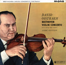 Beethoven / Cluytens / Oistrakh - Violin Concerto In D Major (Vinyle Usagé)
