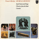 Various - Inuit Games And Songs / Chants Et Jeux Des Inuit (Unesco Collection Musical Sources) (Vinyle Usagé)
