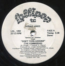 Ronnie Jones - Dont Turn Around (The Kommissar) (Vinyle Usagé)