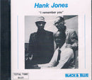 Hank Jones - I Remember You (CD Usagé)