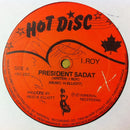 I Roy - President Sadat (Vinyle Usagé)