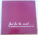 Tommy Vig - Just For The Record (Vinyle Usagé)