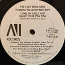 Frat Cat Disco Band - Come On Girls And Shake Your Pom Pom (Vinyle Usagé)