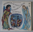 Bernard Verley Paul De Musset - Monsieur Le Vent Et Madame La Pluie (Vinyle Usagé)