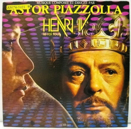 Astor Piazzolla - Henri IV / Enrico IV Soundtrack (Vinyle Usagé)