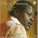 Oscar Peterson - The London Concert - Royal Festival Hall 1978 (CD Usagé)