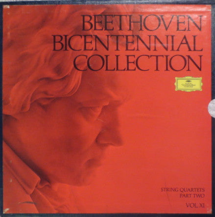 Beethoven / Amadeus Qt - String Quartets Part Two Vol XI (Beethoven Bicentennial Collection) (Vinyle Usagé)