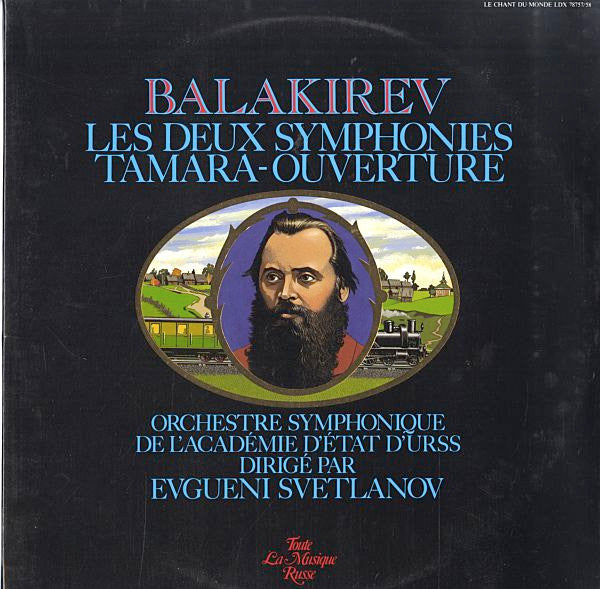 Balakirev / Svetlanov - Les Deux Symphonies / Tamara Ouverture (Vinyle Usagé)