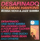 Coleman Hawkins - Desafinado Coleman Hawkins Plays Bossa Nova & Jazz Samba (Vinyle Usagé)