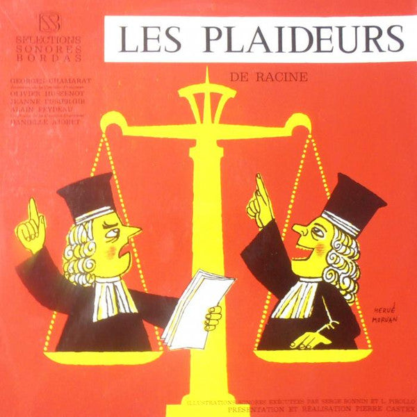 Jean Racine - Les Plaideurs (Vinyle Usagé)