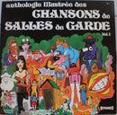Various - Anthologie Illustree Des Chansons De Salles De Garde Volume 1 (Vinyle Usagé)