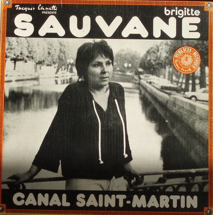 Brigitte Sauvane - Canal Saint Martin (Vinyle Usagé)