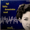 Sound Effects - High Fidelity Demonstration Record (Vinyle Usagé)