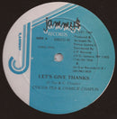 Cocoa Tea & Charlie Chaplin  - Let's Give Thanks (Vinyle Usagé)