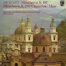Mozart / Kegel - Missa Brevis K 192 / K 259 (Vinyle Usagé)