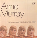 Anne Murray - Anne Murray Plus Instrumentals By The Sounds Of Our Times (Vinyle Usagé)