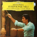 Brahms / Abbado - Symphony No 1 (Vinyle Usagé)
