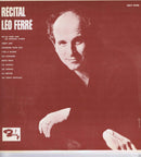 Leo Ferre - Recital Leo Ferre (Recital a l Alhambra) (Vinyle Usagé)