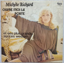 Michele Richard - Ouvre Moi La Porte (Vinyle Usagé)