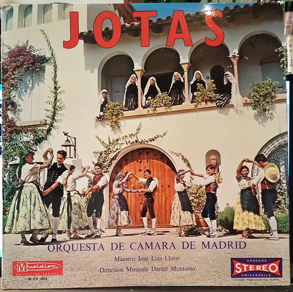 Jose Luis Lloret / Orquesta De Camara De Madrid - Jotas (Vinyle Usagé)