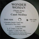 Carol Medina - Wonder Woman (Theme Song) (Vinyle Usagé)