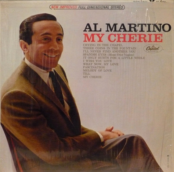 Al Martino - My Cherie (Vinyle Usagé)