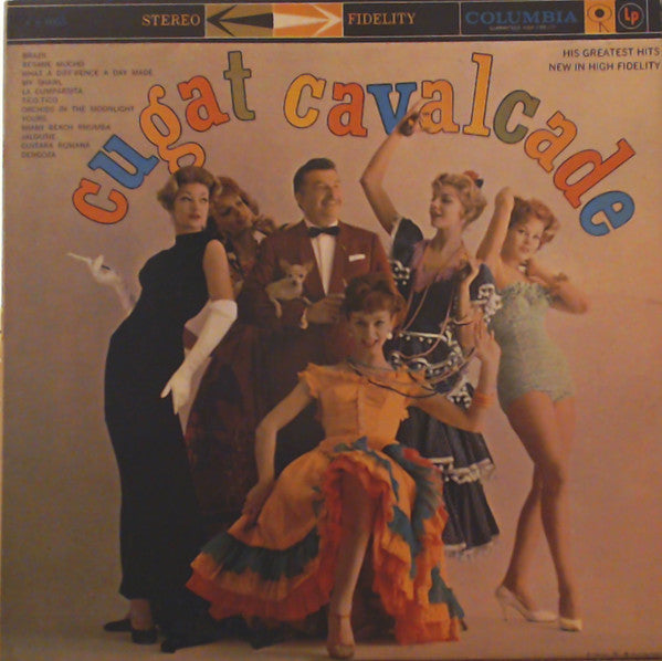 Xavier Cugat - Cugat Cavalcade (Vinyle Usagé)