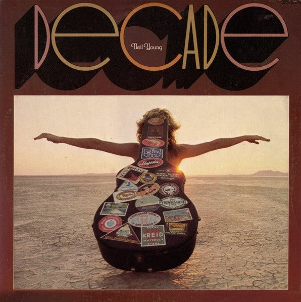 Neil Young - Decade (Vinyle Usagé)