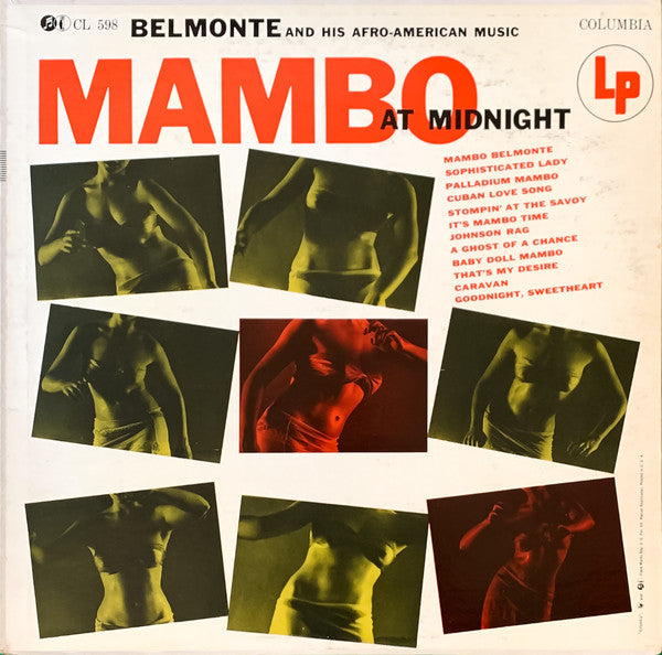 Belmonte - Mambo at Midnight (Vinyle Usagé)