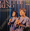 Ginette Reno - A la Comedie Canadienne (Vinyle Usagé)