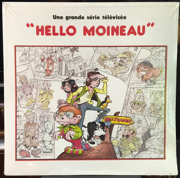 Various - Une Grande Serie Televisee "Hello Moineau" (Vinyle Usagé)