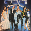 Manhattan Transfer - Live (Vinyle Usagé)