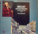 Mozart / Trio Bell'Arte - Divertimento For String Trio K 563 (Vinyle Usagé)