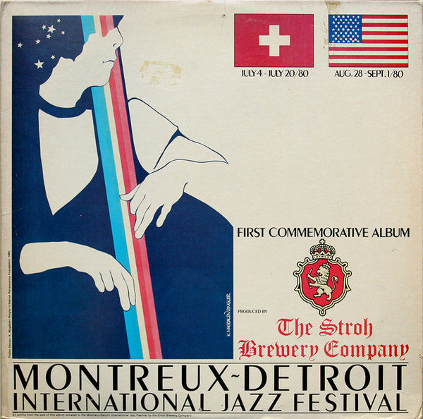 Various - Montreux/Detroit International Jazz Festival (First Commemorative Album) (Vinyle Usagé)