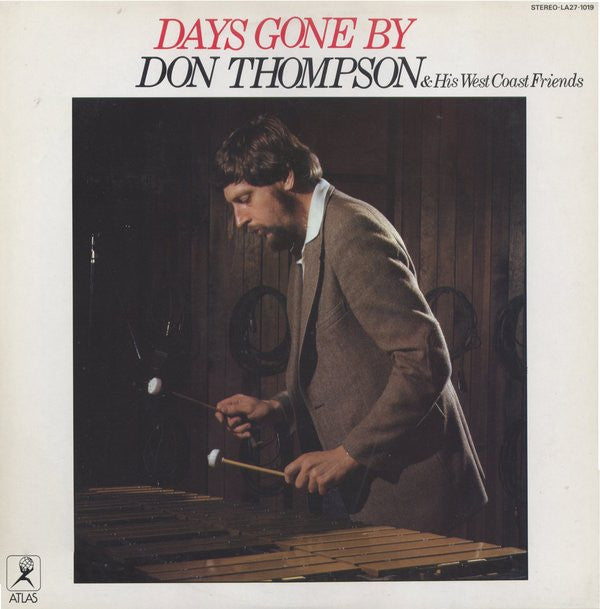 Don Thompson - Days Gone By (Vinyle Usagé)