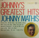 Johnny Mathis - Johnnys Greatest Hits (Vinyle Usagé)